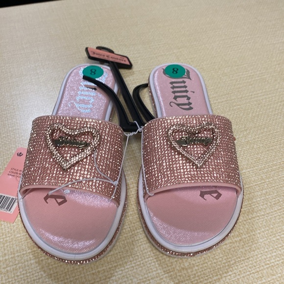 Juicy Couture Shoes - Juicy Couture Blush slides
